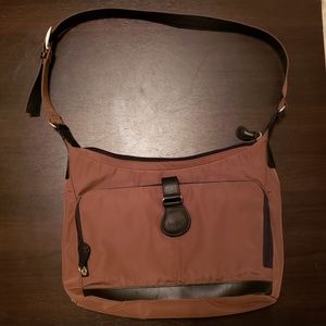 AmeriBag Brown and Black Purse